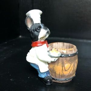 Boston Terrier Toothpick Holder